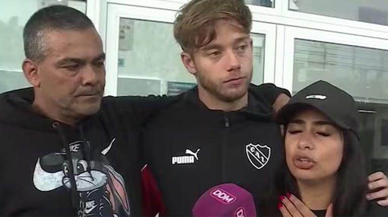 Qué hizo la familia de Thiago Medina tras el último parte médico: preocupa la salud del ex Gran Hermano