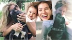 El tierno video de Magnolia, la hija menor de la China Suárez y Benjamín Vicuña, a los besos con su mascota