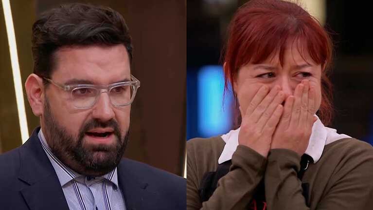El gran susto de Silvana Díaz en MasterChef