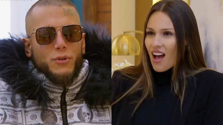 Pampita quedó sorprendida con las frías palabras que Alex Caniggia usó en El Hotel de los Famosos para referirse a sí mismo