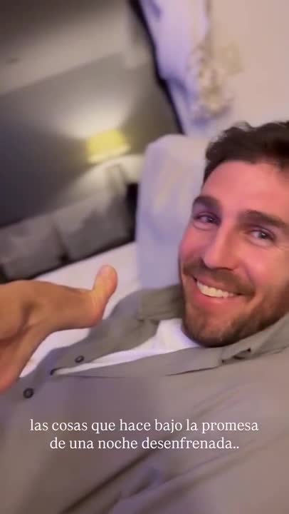 Noelia Marzol sorprendió con un video íntimo junto a Ramiro Arias: “Una noche desenfrenada”