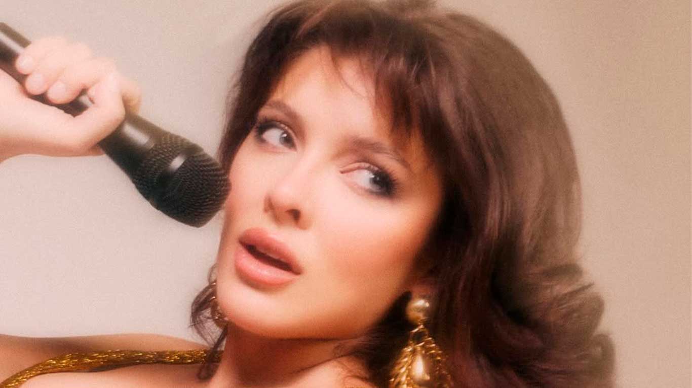 Sofía Gonet de MasterChef Celebrity lanzó una producción provocadora tras su participación en el karaoke