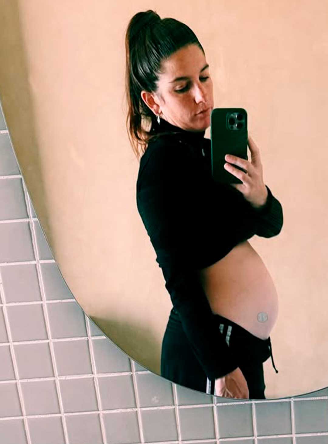 Juana Repetto filtró sin querer el nombre de su hijo por venir