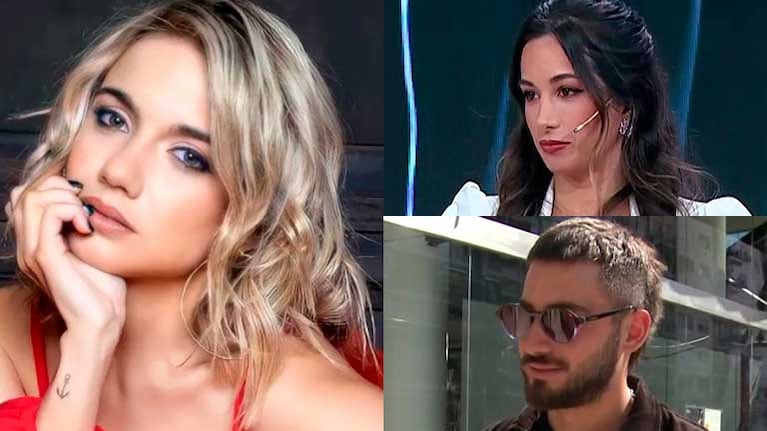 Nazarena Di Serio, con los tapones de punta contra Estefi Berardi por agitar rumores de romance con Nico Occhiato