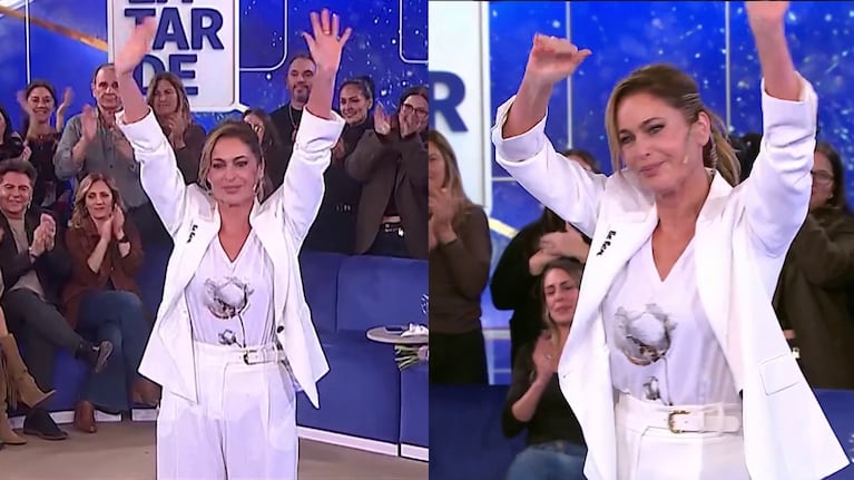 Karina Mazzocco se despidió de A la tarde entre lágrimas: el emotivo adiós tras cinco años al aire