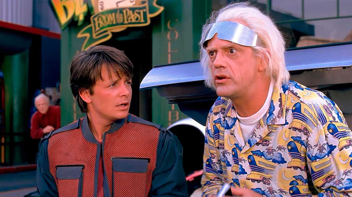 La escena de Volver al Futuro 2 que generóa el "Back to the Future Day"