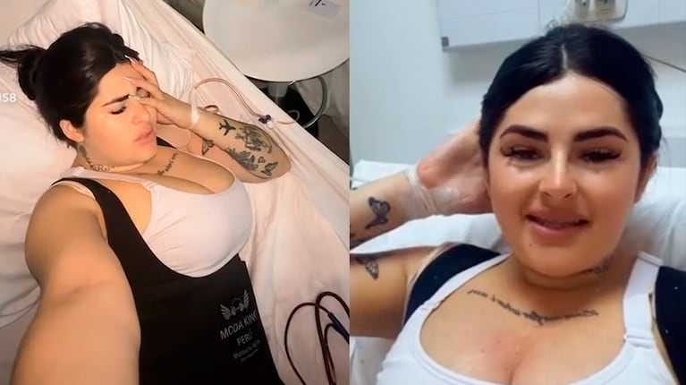 Kami Franco se hizo una impactante cirugía estética de glúteos y mostró el proceso: el video