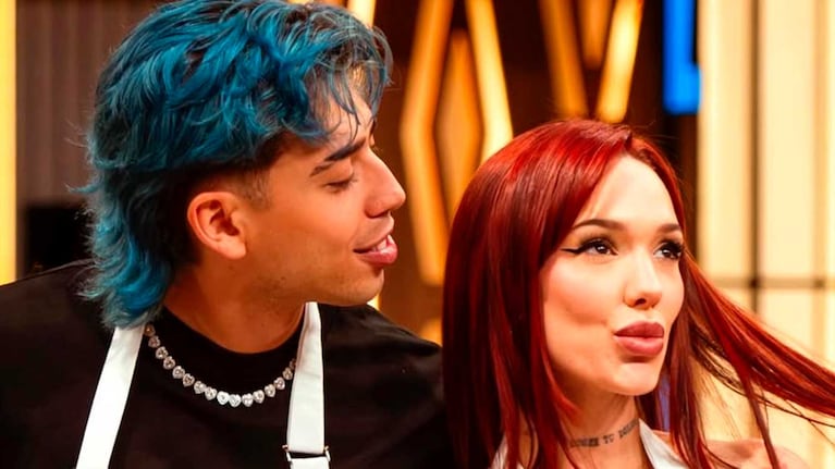 El video de La Joaqui que hizo explotar las versiones de separación con Luck Ra