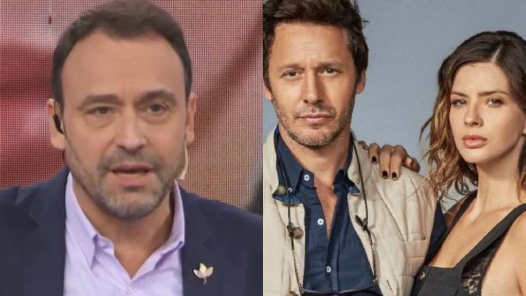 Adrián Pallares habló de la relación de Benjamín Vicuña con su expareja e involucró a Pampita en la polémica