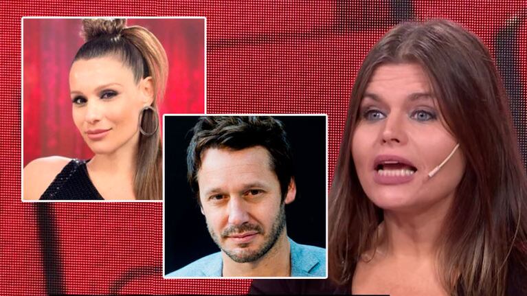 Fuerte respuesta de Angie Balbiani cuando le preguntaron si Benjamín Vicuña fue el hombre que más hizo sufrir a Pampita