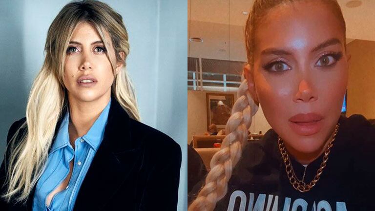 Mostraron el comentario que le dejó una marca de alquileres de departamentos de Miami a Wanda Nara en su vivo