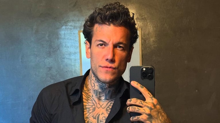 Alex Caniggia, angustiado tras el problema de salud de su hija: “Los gladiadores también lloramos”