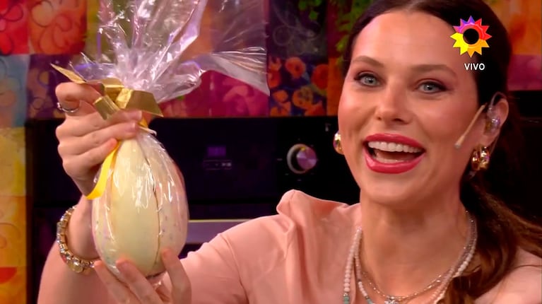 Cómo hacer el huevo de Pascua en gajos: la receta fácil y económica de Valentina Salezzi