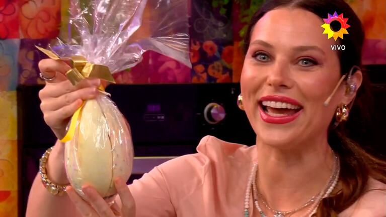 Cómo hacer el huevo de Pascua en gajos: la receta fácil y económica de Valentina Salezzi