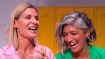 Eugenia Tobal y Carla Conte