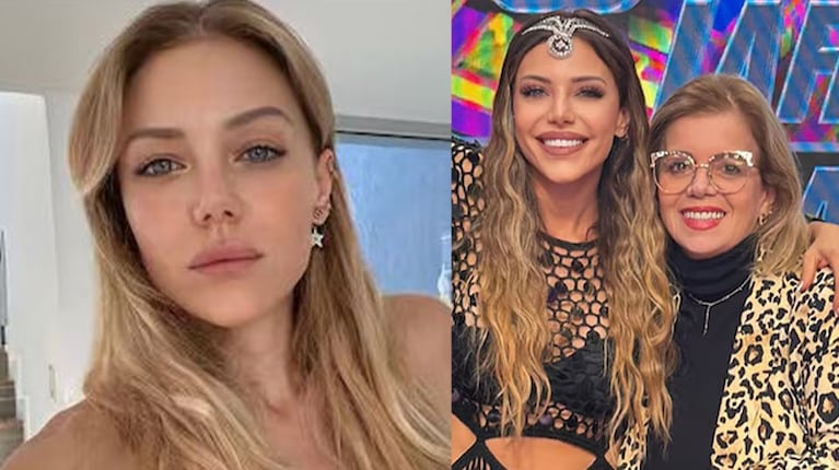 Evangelina Anderson vive un drama familiar detrás de los rumores con Leandro Paredes