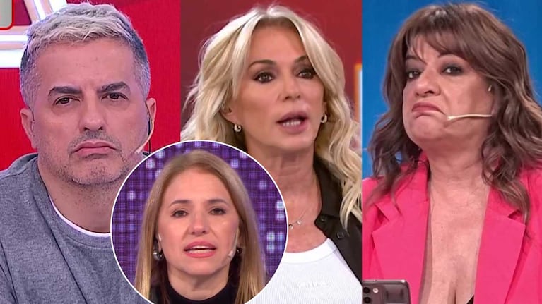 Fernanda Iglesias reveló por qué se pelearon Ángel de Brito y Andrea Taboada