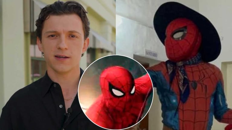 Tom Holland convocó al argentino Gaucho Araña para la promoción internacional de Spider-Man: Un nuevo día