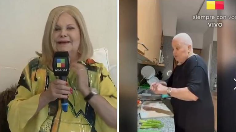 Así está hoy Marta González a tres meses de su operación