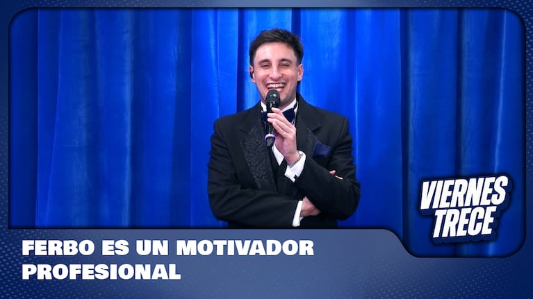 Ferbo es un motivador profesional