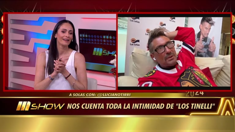 El Tirri reveló que se viene la segunda temporada de “Los Tinelli”