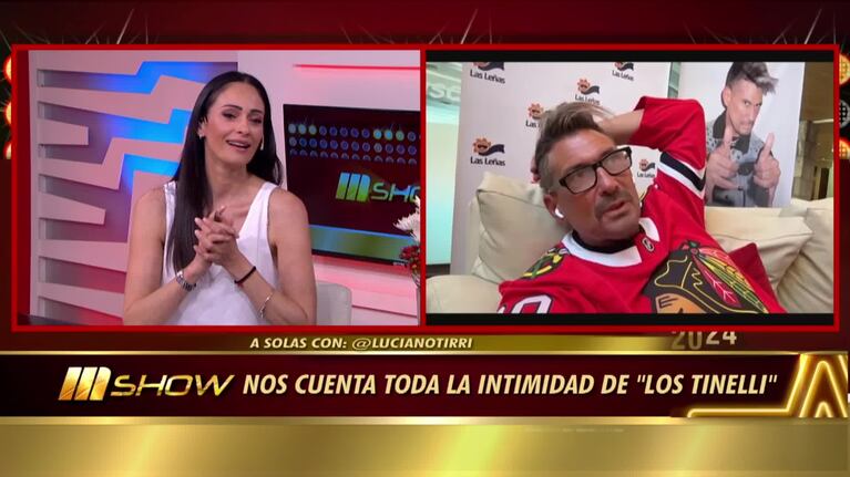 El Tirri reveló que se viene la segunda temporada de “Los Tinelli”