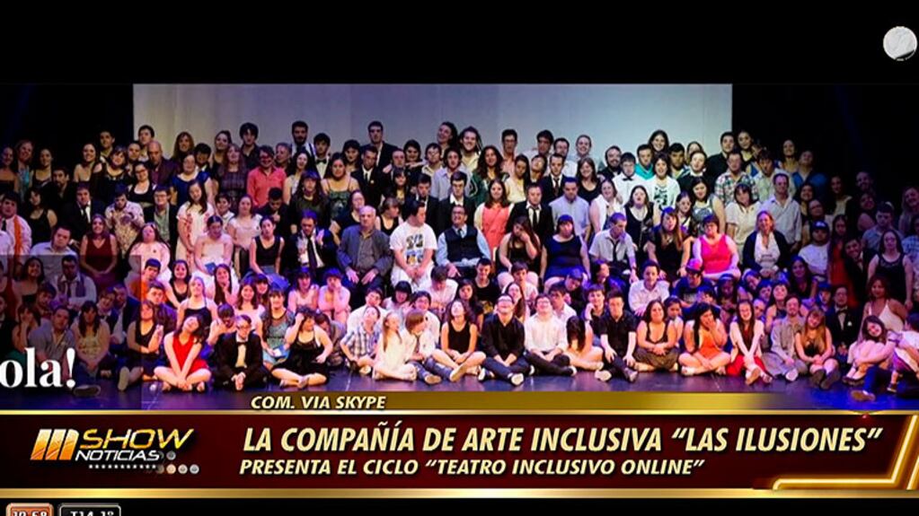 Enterate todo sobre Las Ilusiones, la reconocida compañía de teatro inclusiva