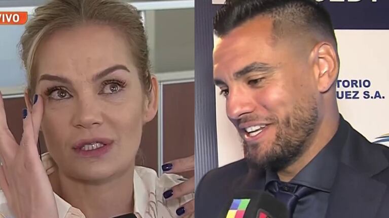 Eliana Guercio se emocionó al hablar de su amor con Sergio Romero y los prejuicios por su relación: "Aprendí un montón de él"