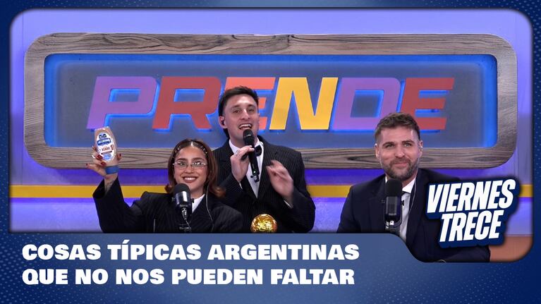 Argentinidad al palo en Viernes Trece