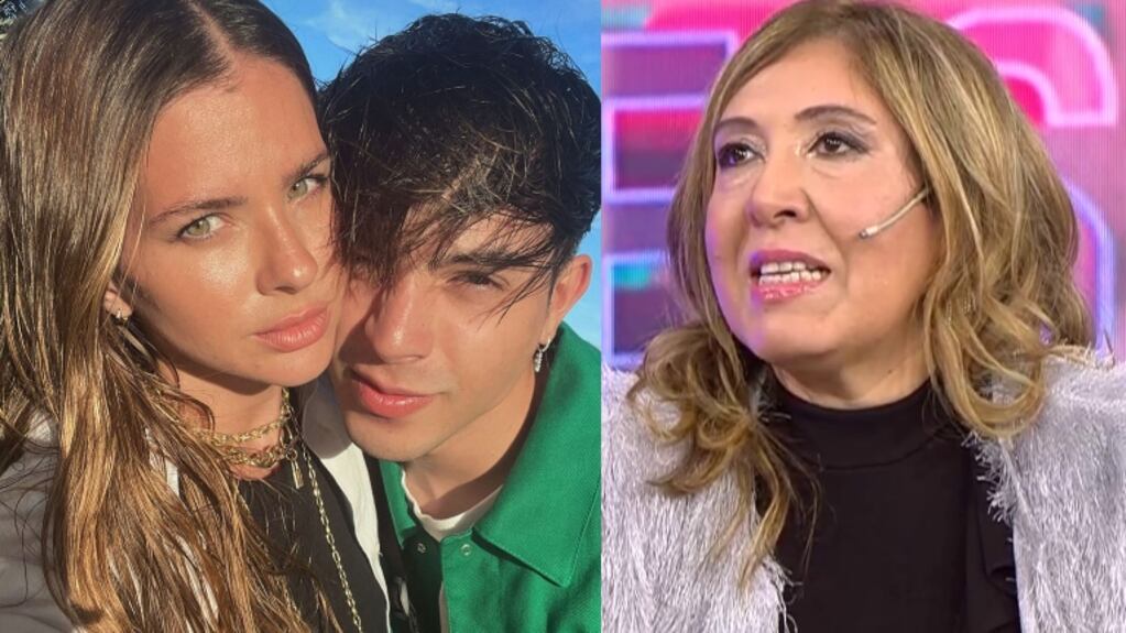 Pitty, la Numeróloga le hizo un vaticinio sobre el romance de la China Suárez y Rusherking: "Está recuperando su autoestima"