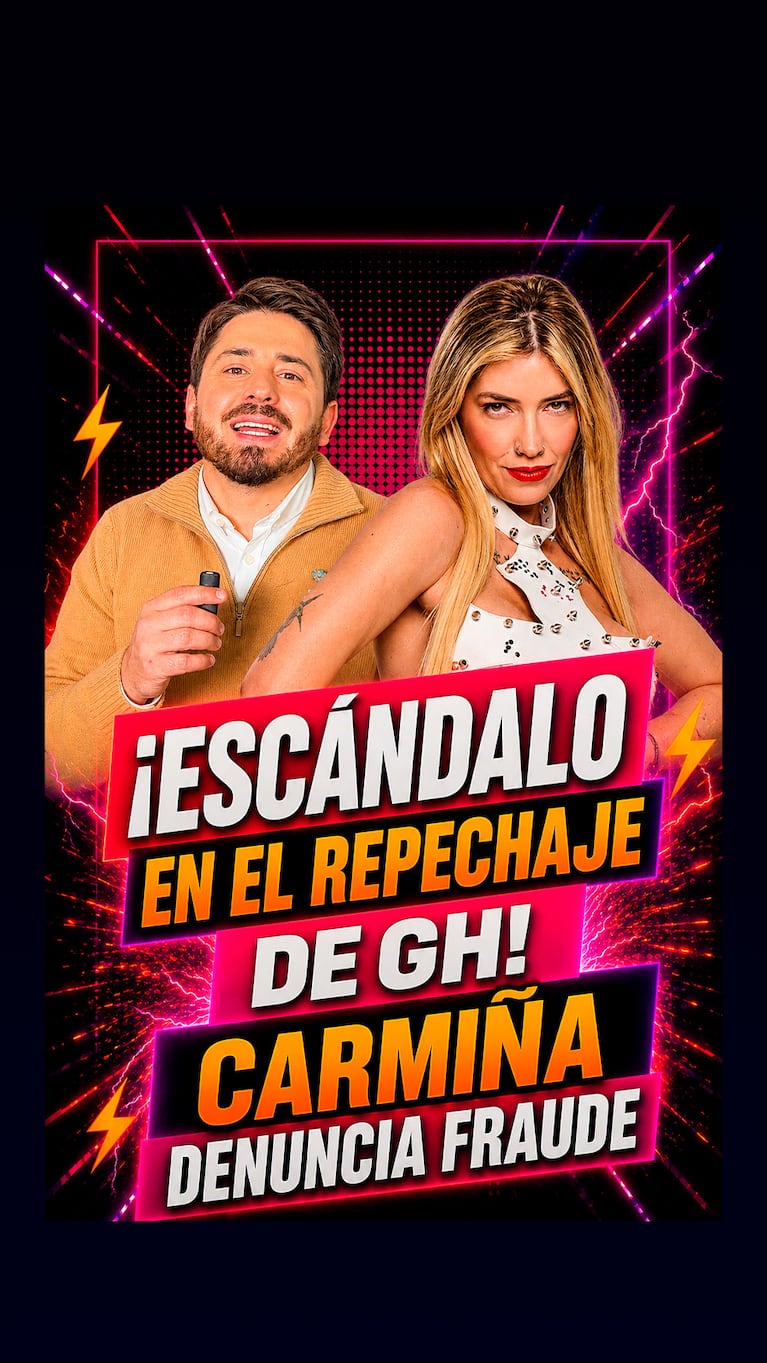 ¡Carmiña acusa a Gran Hermano!