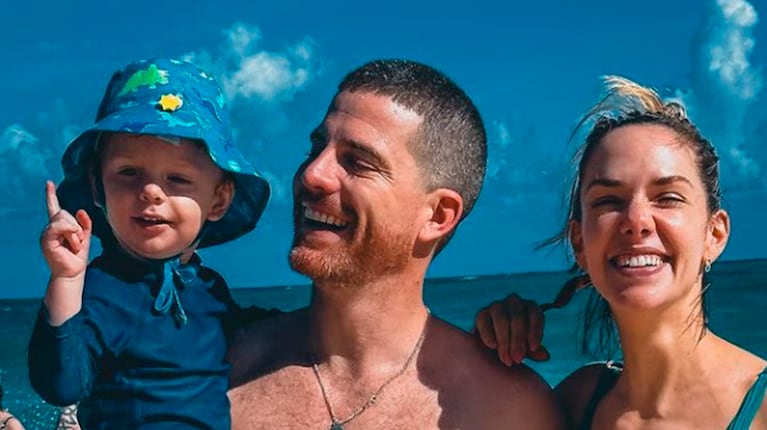 Las fotos de las vacaciones de Julieta Nair Calvo en Punta Cana con su familia
