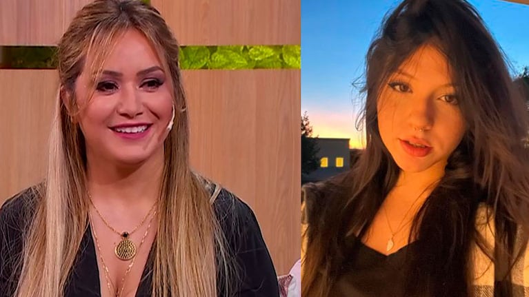 ¿Por experiencia personal? Karina La Princesita contó por qué no aceptaría un novio cantante tropical para su hija Sol