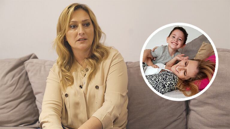 #ExpertxsEnPañales: conocé a Manuel, el hijo de Carmela Bárbaro
