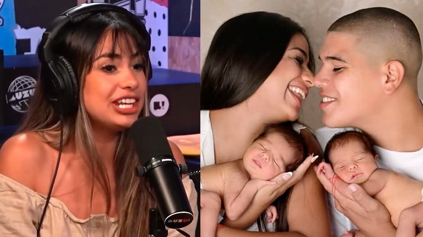 Daniela Celis admitió que una vez se le mezclaron las gemelas: su divertida anécdota