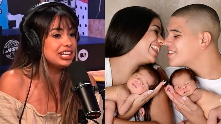 Daniela Celis reveló que se le mezclaron sus gemelas y no supo diferenciarlas: “No sabía cuál era cuál” 