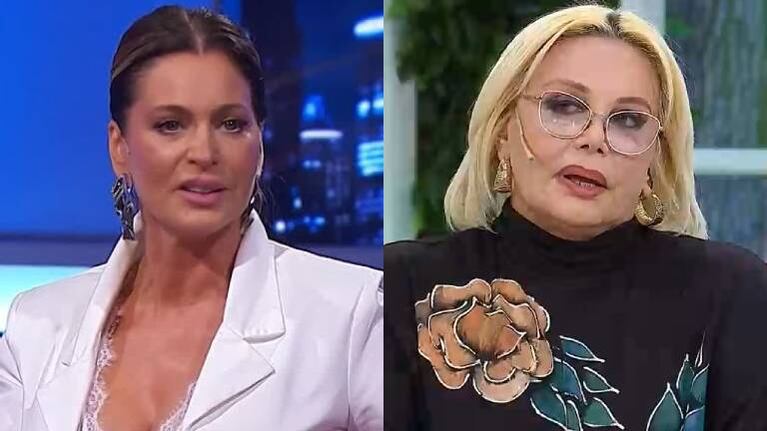 Carmen Barbieri fue picantísima al hablar de Karina Mazzocco: "Ella no está en la rutina de mi programa"