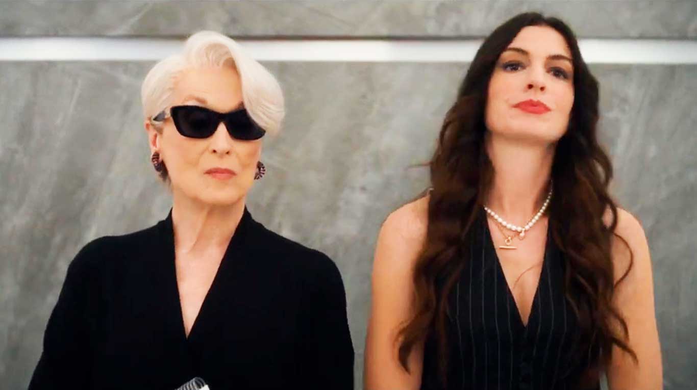 Así es el tráiler de El Diablo Viste a la Moda 2