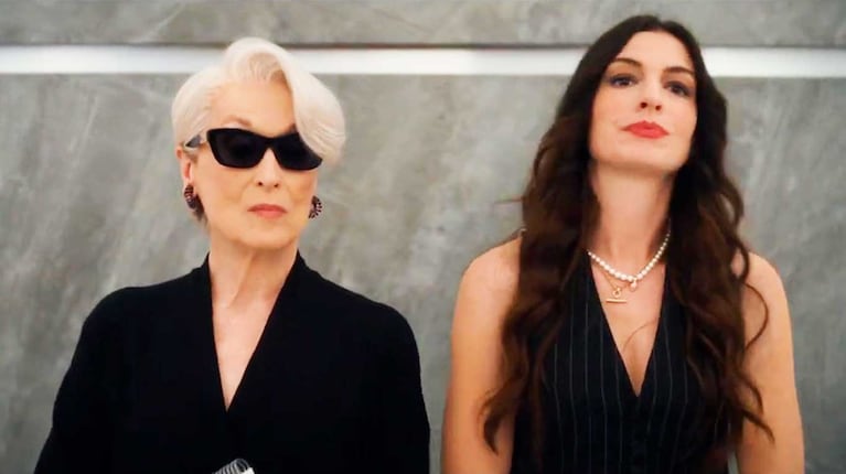 El diablo viste a la moda 2: así es el primer tráiler con el regreso de Miranda y Andy