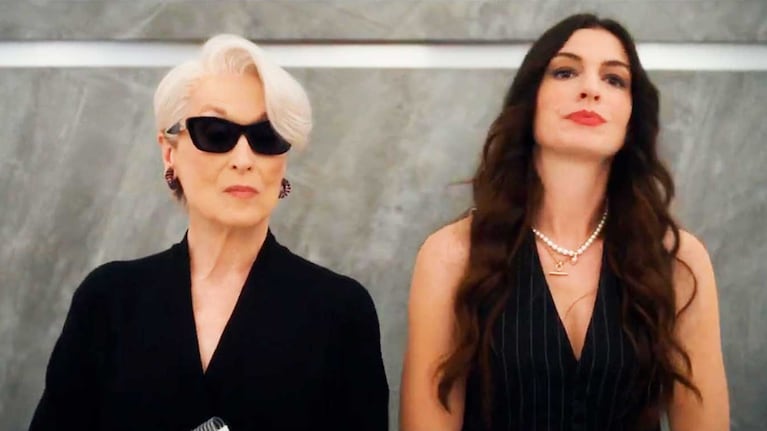 El diablo viste a la moda 2: así es el primer tráiler con el regreso de Miranda y Andy