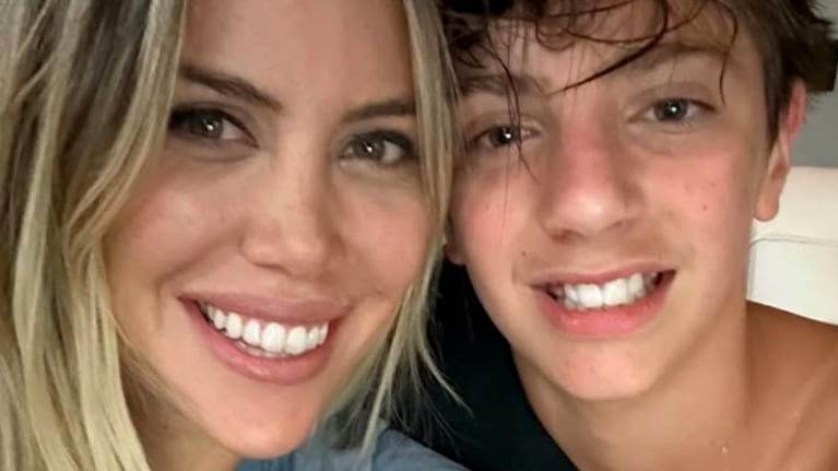 Wanda Nara le hizo tres espectaculares y costosos regalos a Benedicto por sus 13 años: el impactante video
