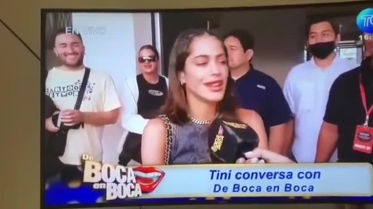 El papá de Tini Stoessel y su reacción cuando le preguntaron qué opina de Rodrigo de Paul