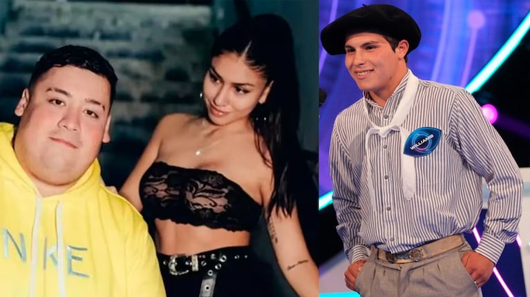 La ex del Paisa de Gran Hermano habló del romance con la novia de Manzana