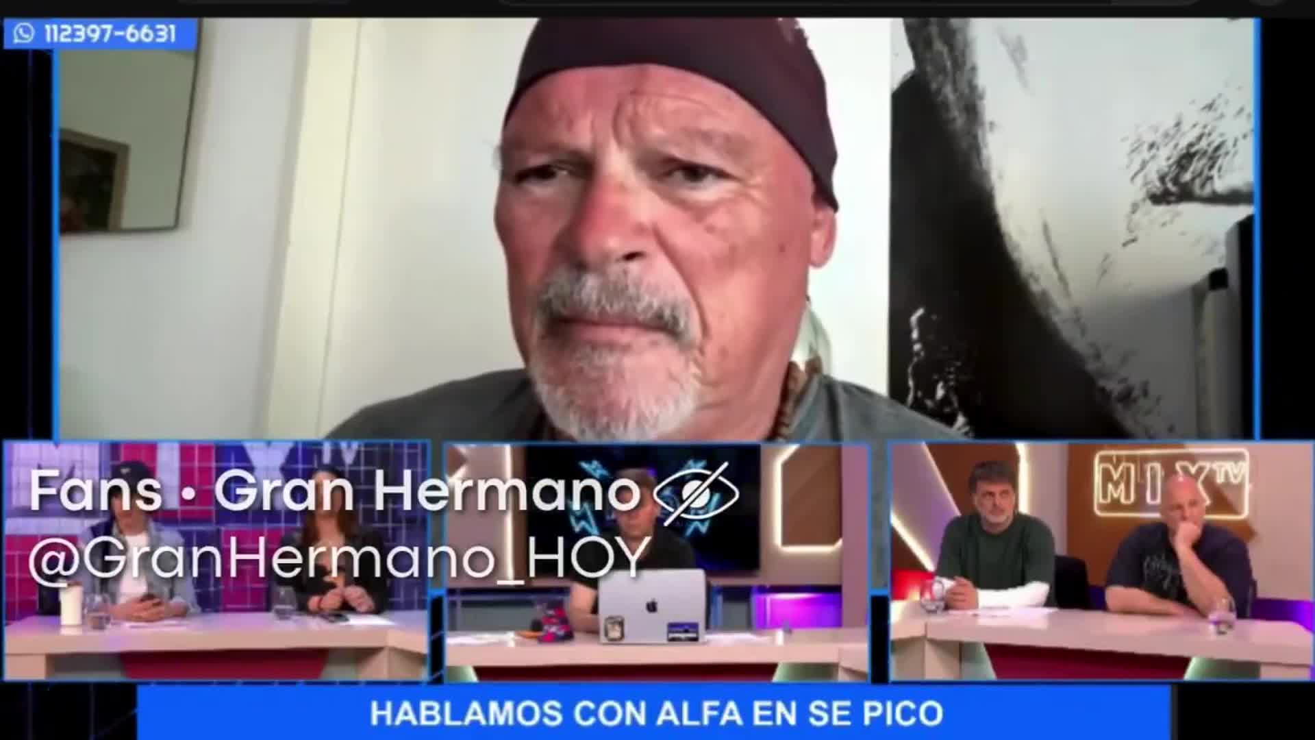 Alfa, enojado con los que dicen que la culpa del choque fue de Thiago