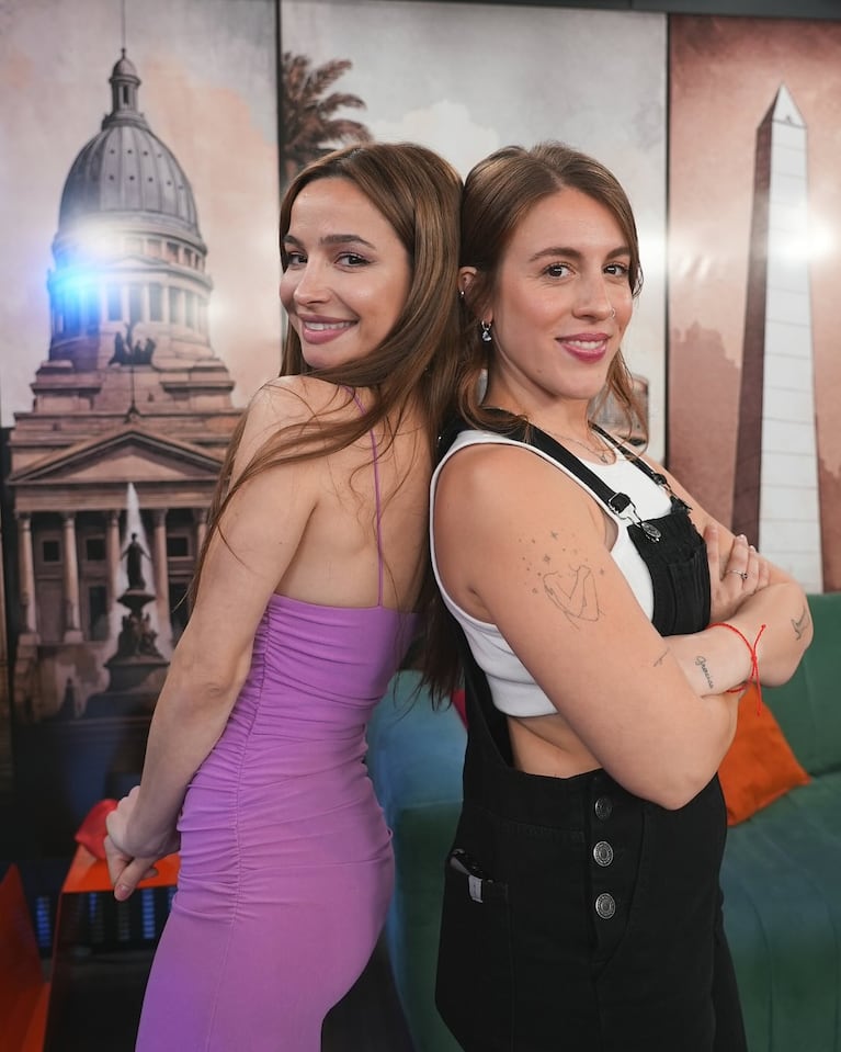 Laura Esquivel y Brenda Asnicar juntas: el reencuentro de las Patito Feo en el streamning de 