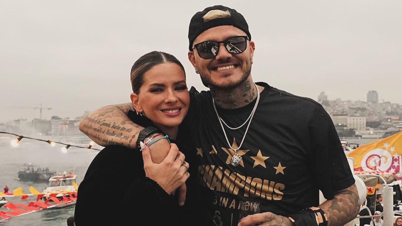 La China Suárez y Mauro Icardi celebraron con pura complicidad en Turquía