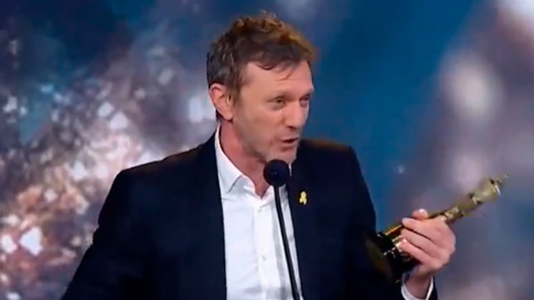 El tremendo sincericidio de Federico D’Elía al recibir su Martín Fierro 2024