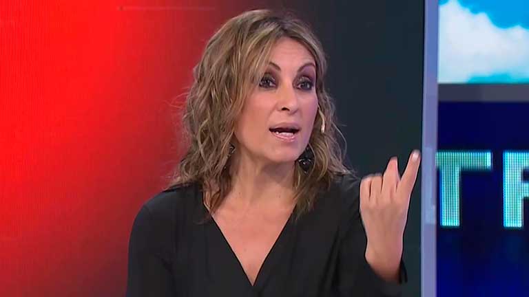 Marcela Tauro relató una desopilante anécdota sobre una infidelidad que cometió