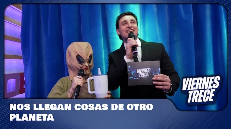 ¡Ni el alien podía creerlo!
