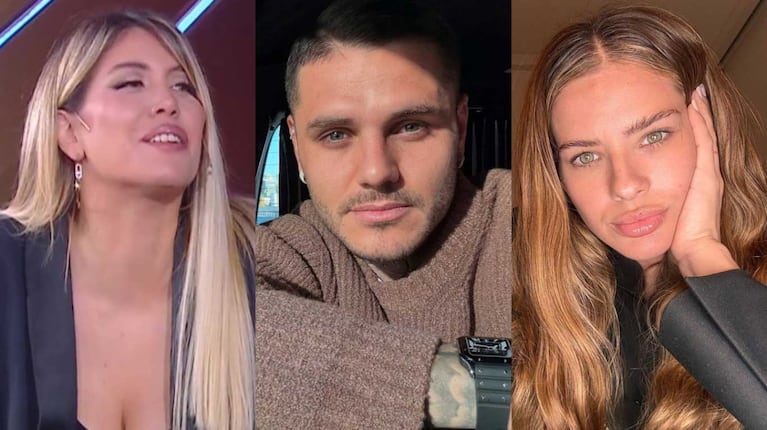 “La tengo regalada”: Wanda Nara expuso sus chats con Mauro Icardi sobre la China Suárez
